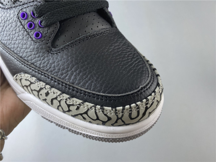 Free shipping maikesneakers Air Jordan 3 Court Purple CT8532-050