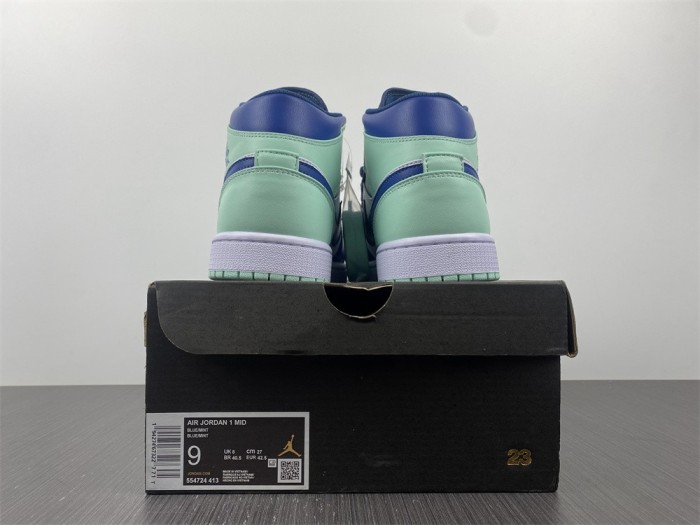 Free shipping maikesneakers Air Jordan 1 Mid 554724-413