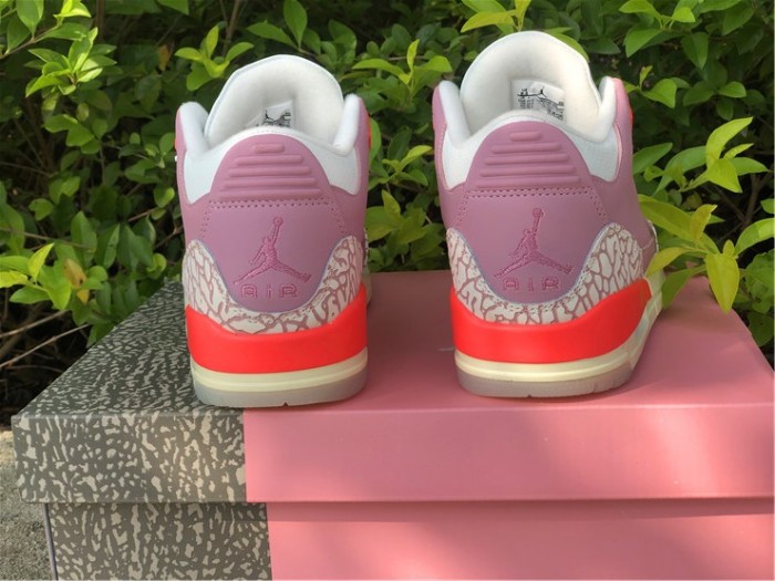 Free shipping maikesneakers Air Jordan 3 WMNS “Rust Pink” CK9246-600