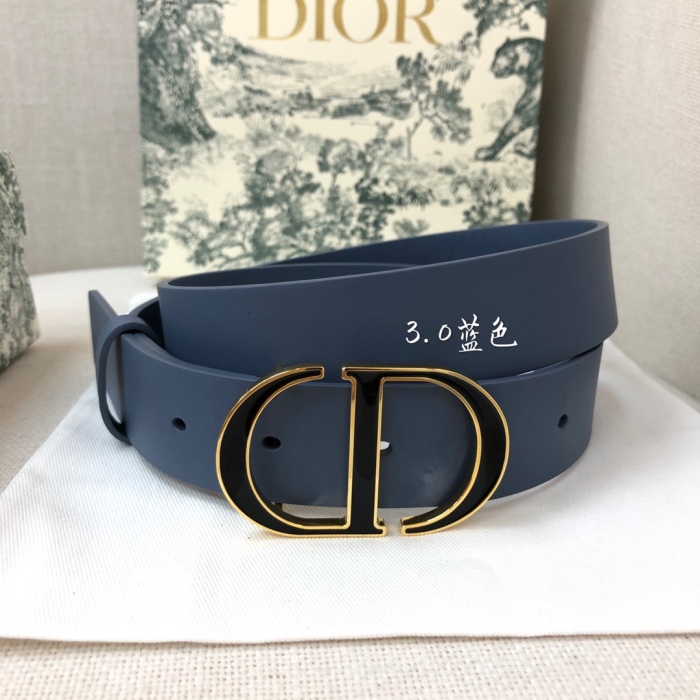 Free shipping maikesneakers D*ior Belts Top Quality 30MM