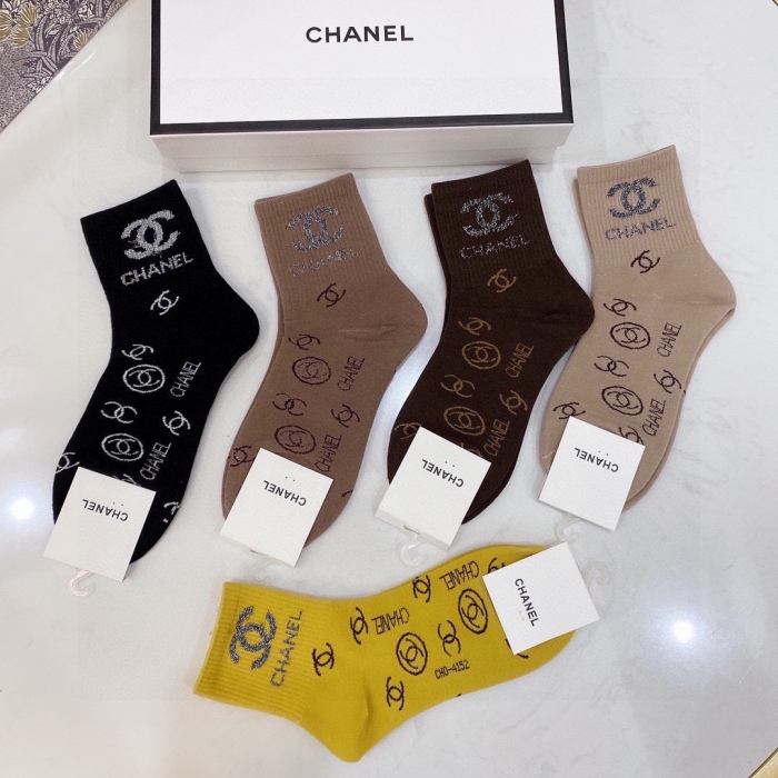 Free shipping maikesneakers Socks 5pieces