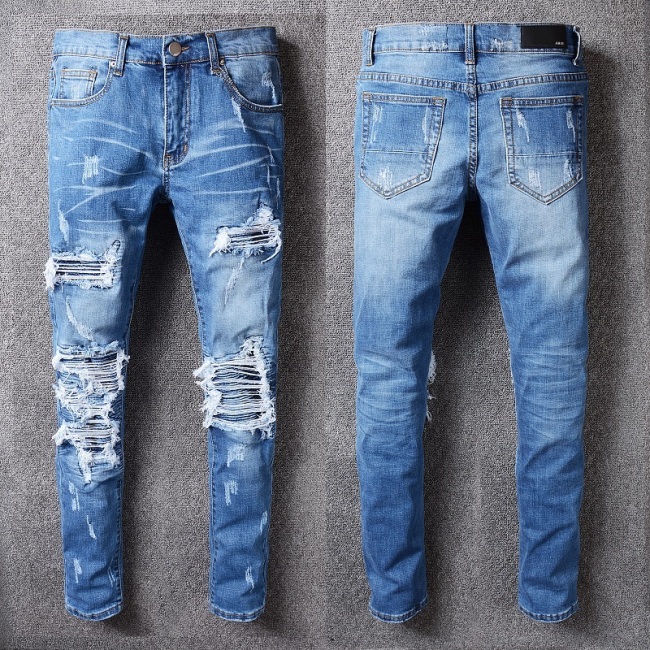 Free shipping maikesneakers Men Jeans Top Quality