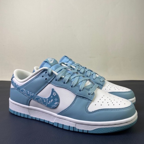 Free shipping from maikesneakers Nike Dunk Low “Blue Paisley” DH4401-101