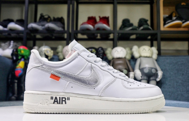 Free shipping from maikesneakers Air Force 1 '07 Virgil X Moma Off White WHITE