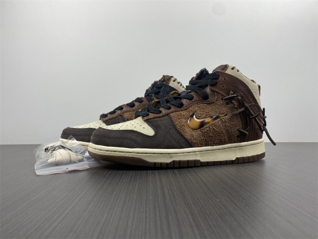 Free shipping from maikesneakers Nike Dunk SB High Bodega Legend Fauna Brown CZ8125-200