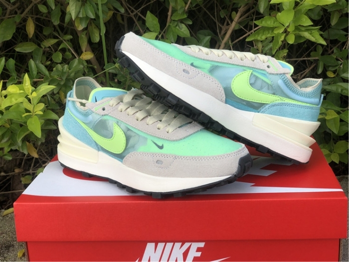Free shipping from maikesneakers Nike Waffle One “Scream Green” DC2533-401