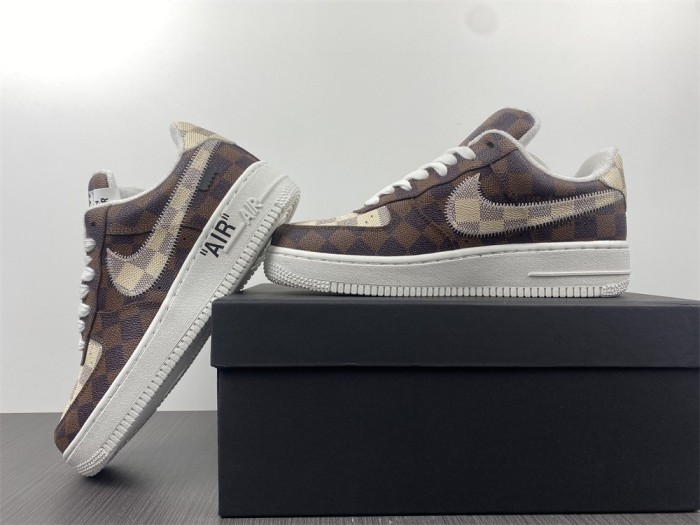 Free shipping from maikesneakers O*ff-W*hite x Nike Air Force 1