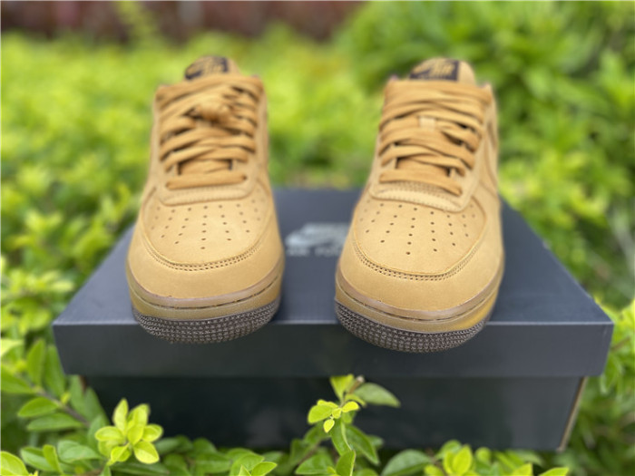 Free shipping from maikesneakers Nike Air Force 1 Wheat Mocha DC7504-700