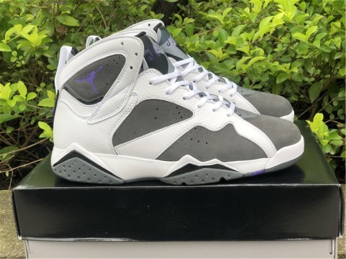 Free shipping maikesneakers Air Jordan 7 Flint CU9307-100