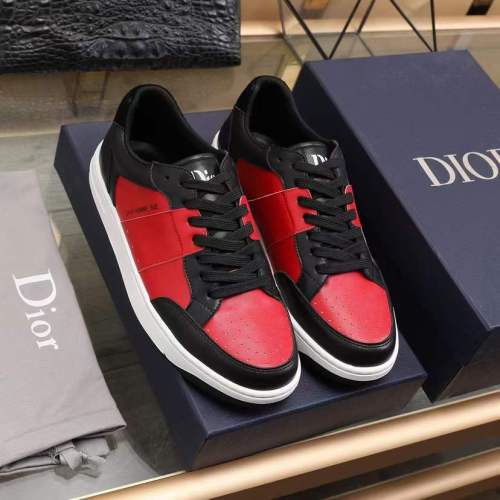 Free shipping maikesneakers Men D*ior Top Sneaker