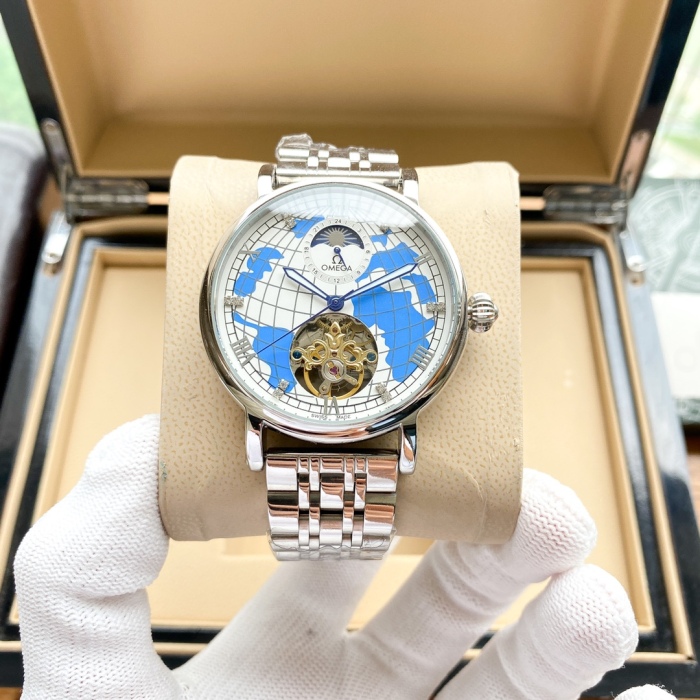 O*mega   Watches Top Quality 41*11MM  （maikesneakers）