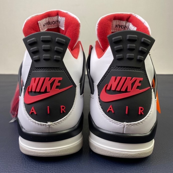 Free shipping maikesneakers Air Jordan 4 Fire Red DC7770-160