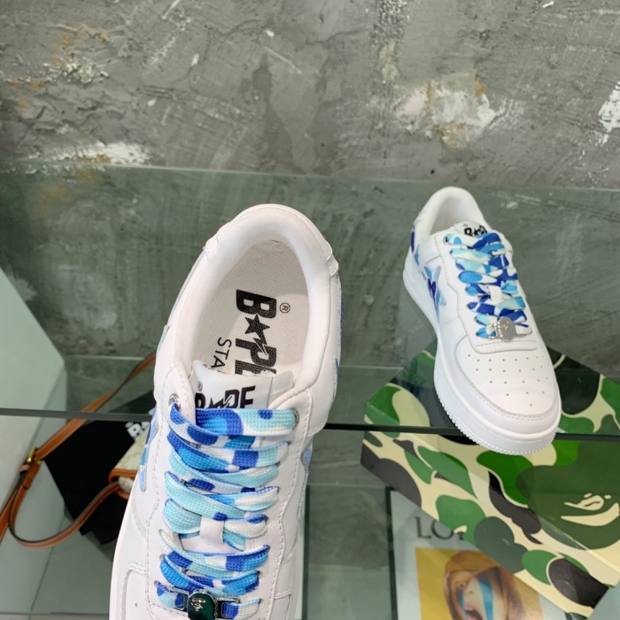 Free shipping maikesneakers Men Women B*ape Top Sneaker