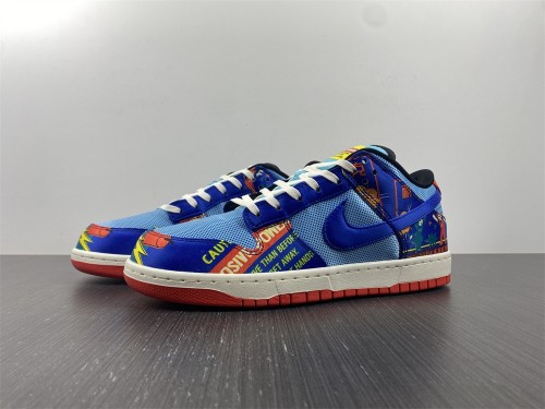 Free shipping from maikesneakers Nike Dunk Low Firecracker DH4966-446