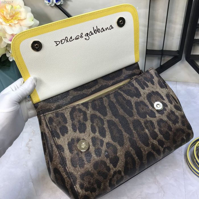 Free shipping maikesneakers D*olce&G*abbana Top Bag 25*20*12cm