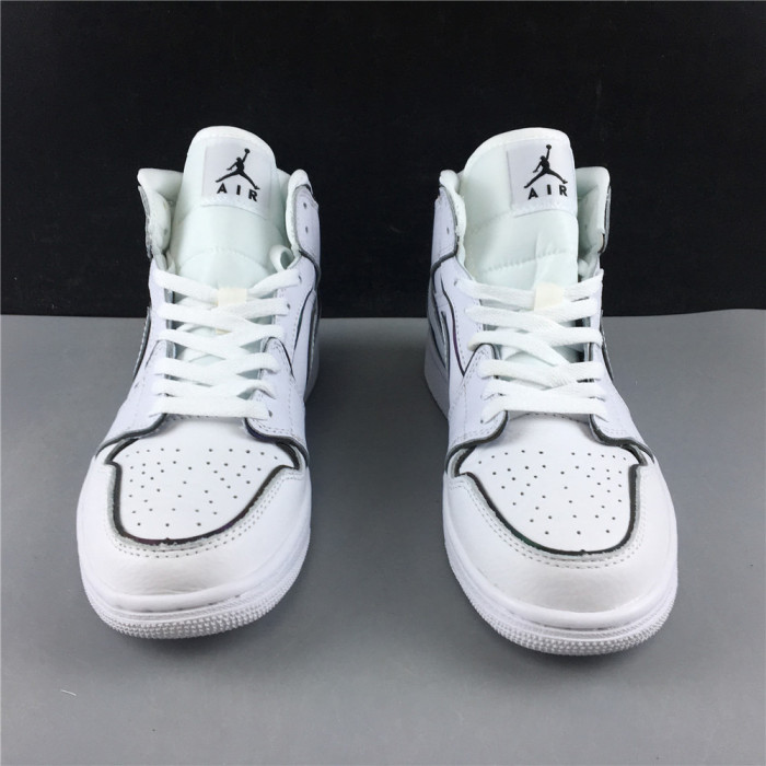 Free shipping maikesneakers Air Jordan 1 Mid SE WMNS CK6587-100