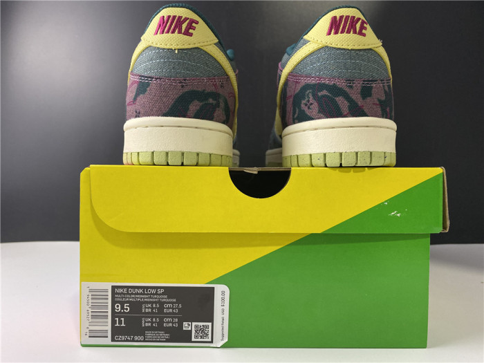 Free shipping from maikesneakers Nike Dunk Low Lemon Wash CZ9747-900