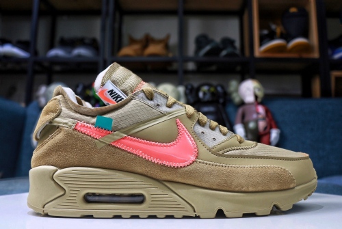 Free shipping from maikesneakers Off-White x Nike Air Max 90