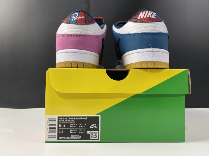 Free shipping from maikesneakers Parra x Nike SB Dunk Low DH7695-100
