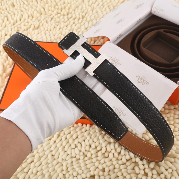 Free shipping maikesneakers H*ermes Belts Top Version 32MM