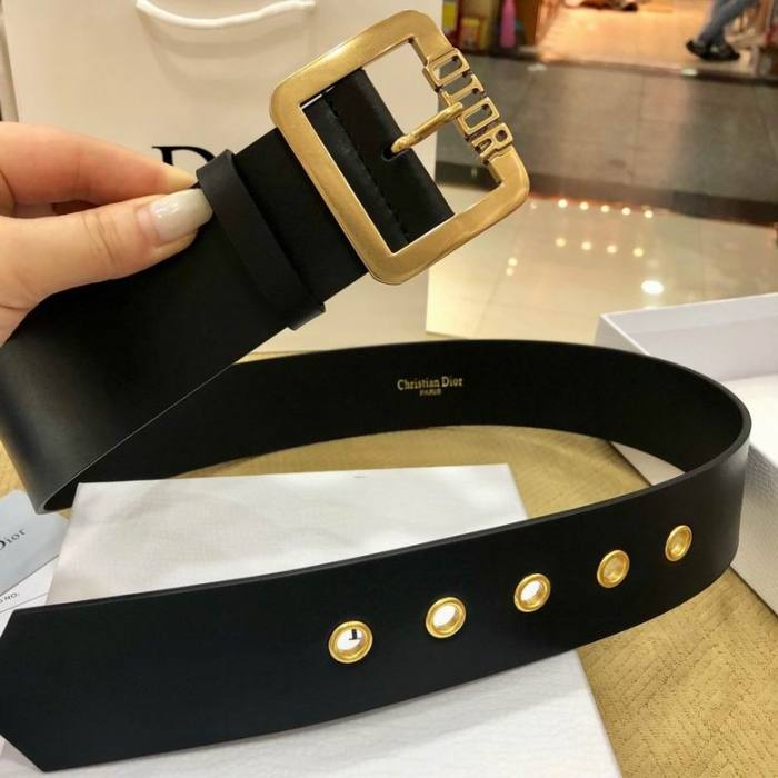Free shipping maikesneakers D*or Belts Top Version