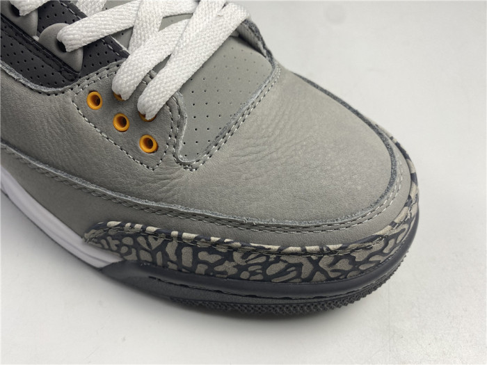 Free shipping maikesneakers Air Jordan 3 Cool Gray CT8532-012