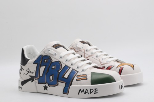 Free shipping maikesneakers Men D*G Top Sneaker