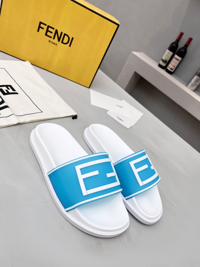 Free shipping maikesneakers Men Women F*endi Sandals Top