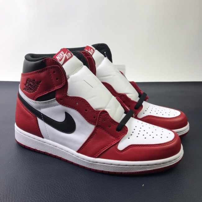 Free shipping maikesneakers Air Jordan 1 Chicago 555088-101