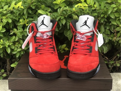 Free shipping maikesneakers Air Jordan 5 “Raging Bull” DD0587-600
