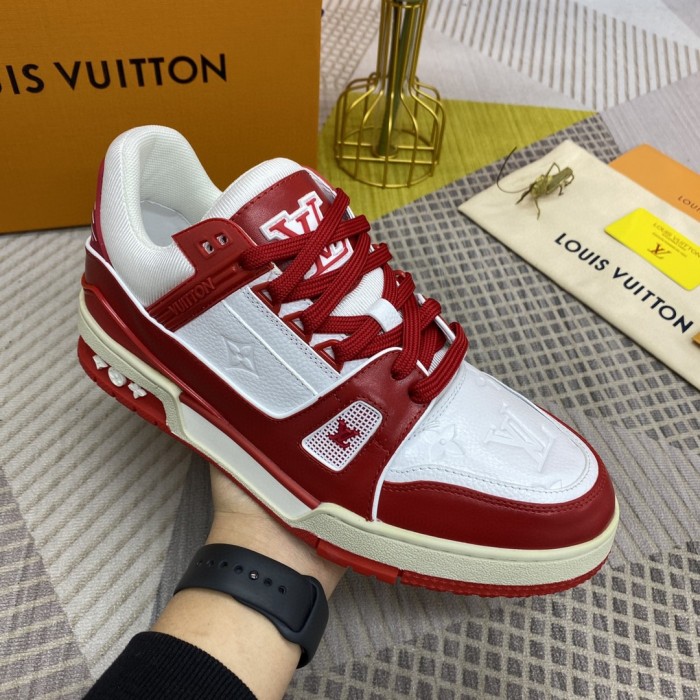 Free shipping maikesneakers Men L*ouis V*uitton Top Sneakers