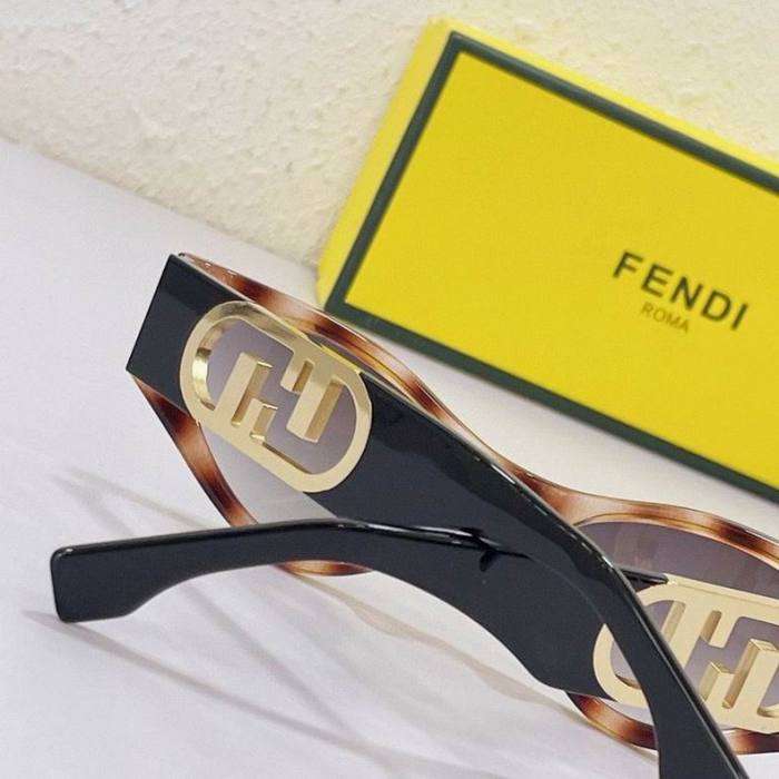 Free shipping maikesneakers F*endi Glasses Top