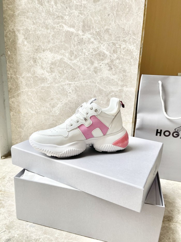 Free shipping maikesneakers Women H*OGAN Top Sneaker