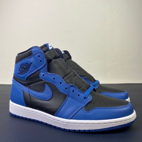 Free shipping maikesneakers Air Jordan 1 High OG “Dark Marina Blue”