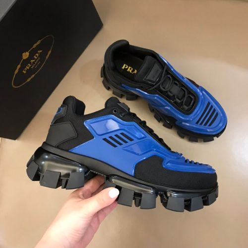 Free shipping maikesneakers Men Women P*rada Top Sneaker