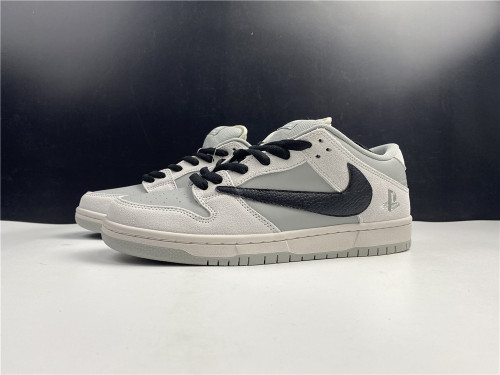Free shipping from maikesneakers Travis Scott x PlayStation x NK SB Dunk Low