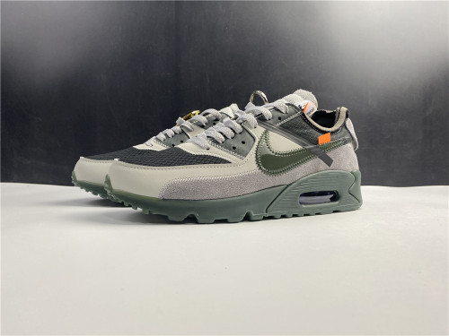 Free shipping from maikesneakers Off -White Air Max 90 OW
