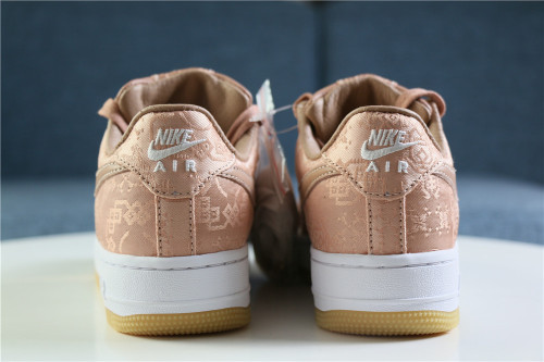Free shipping from maikesneakers CLOT X Nike Air Force 1 Low “Rose Gold”