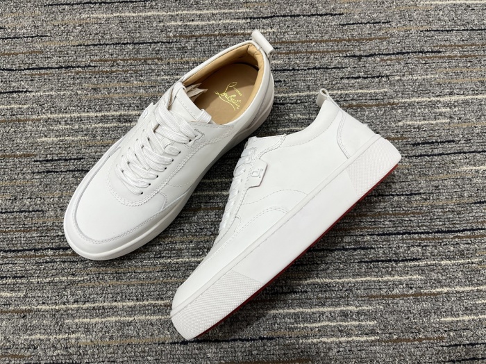 Free shipping maikesneakers Men C*hristian L*ouboutin Low Top Sneakers