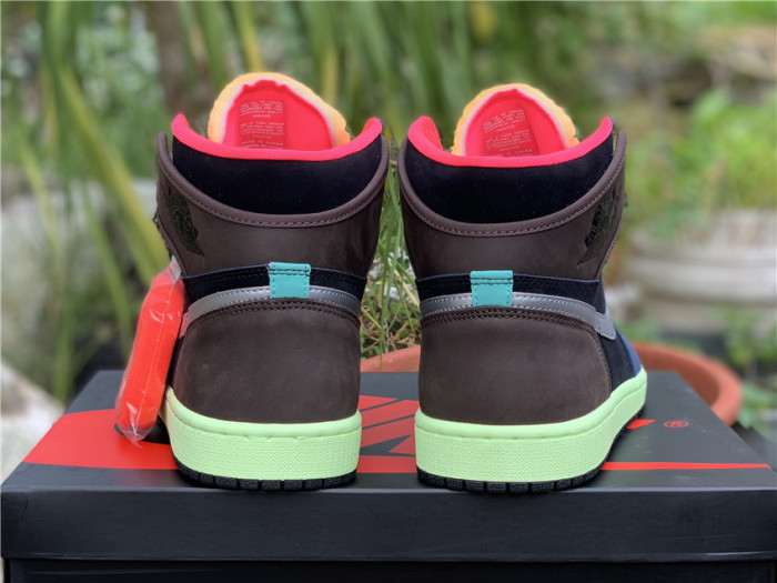 Free shipping maikesneakers Air Jordan 1 “Bio Hack” 555088-201