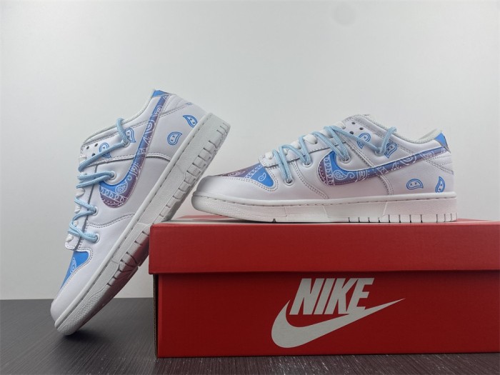 Free shipping from maikesneakers Nike Dunk Low TRIPLE WHITE DD1503-109