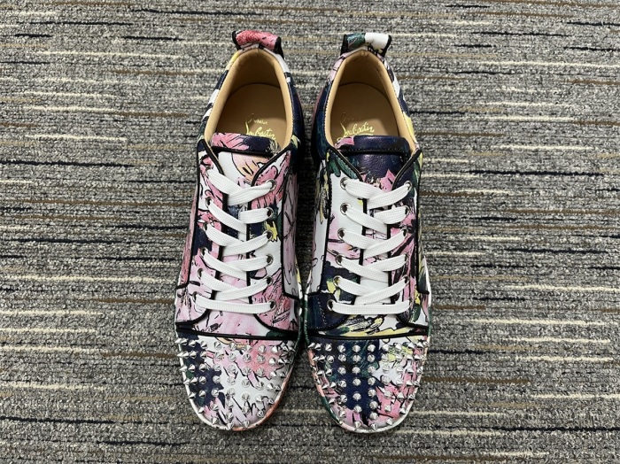 Free shipping maikesneakers Men Women C*hristian L*ouboutin Top Sneaker