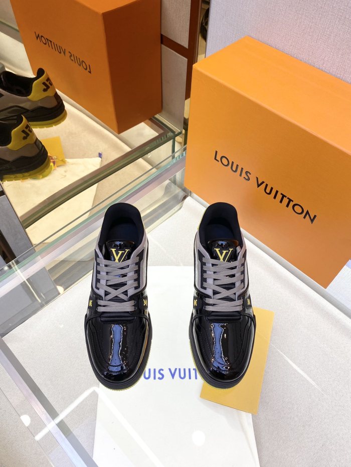 Free shipping maikesneakers Men L*ouis V*uitton Top Sneaker