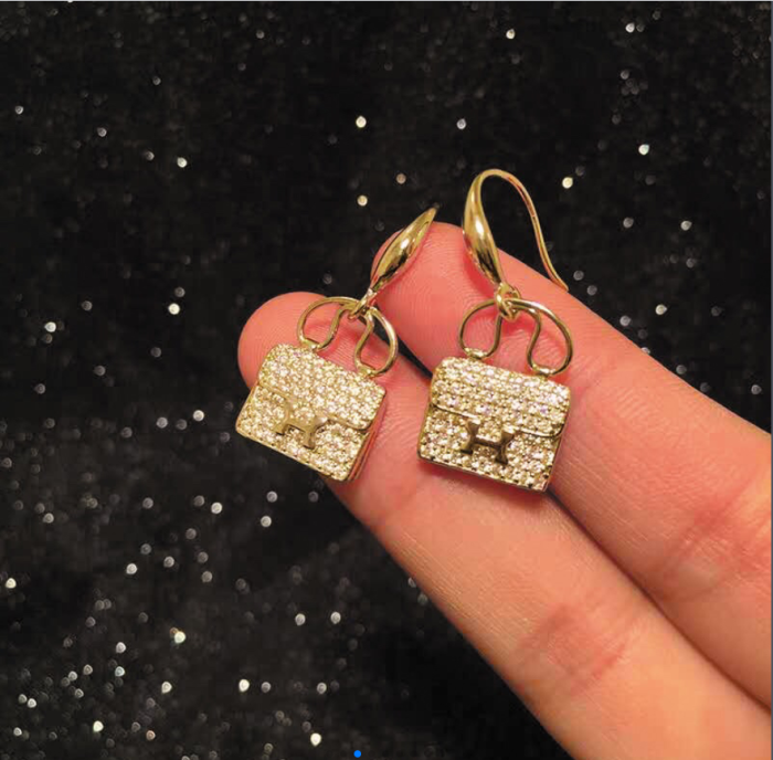 Free shipping maikesneakers Earrings014