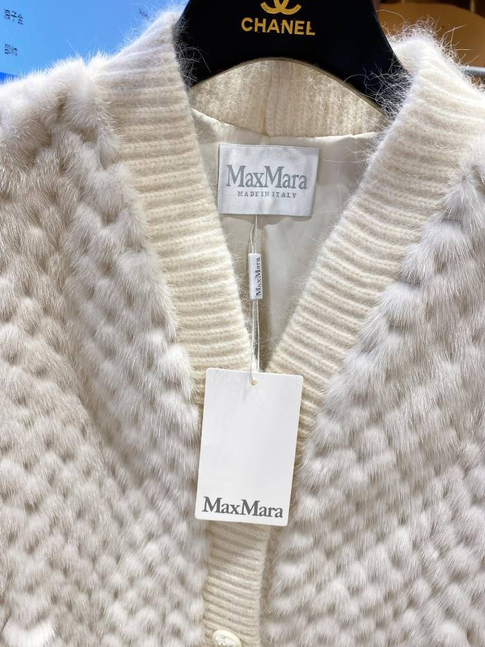 Free shipping maikesneakers Women Jacket/Sweater Top Quality Mink