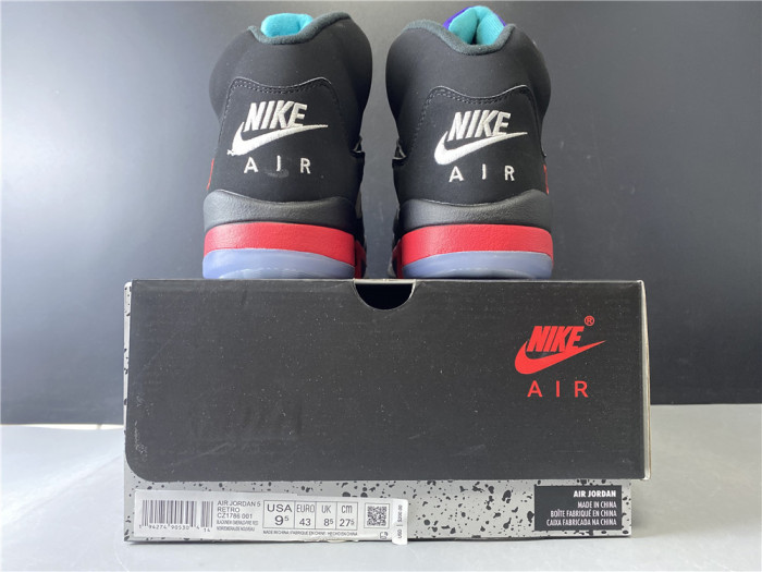 Free shipping maikesneakers Air Jordan 5 Top 3 CZ1786-001