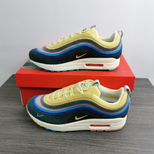 Free shipping from maikesneakers Nike Air Max 1 97 SW Sean Wotherspoon