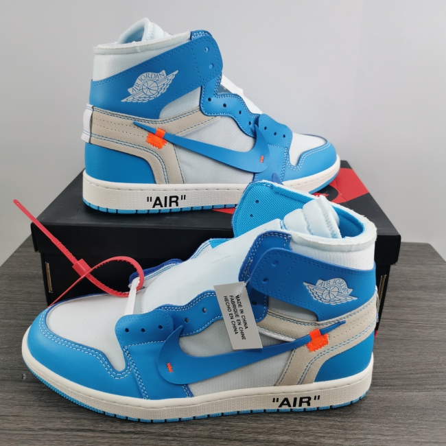 Free shipping maikesneakers OFF WHITE x Air Jordan 1 Retro High