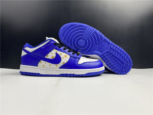 Free shipping from maikesneakers Supreme x Nike SB Dunk Low DH3228-100