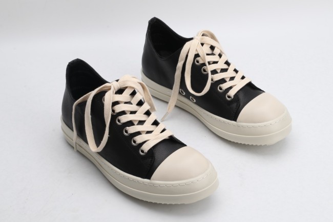 Free shipping maikesneakers Men Women R*ick O*wens Top Sneaker